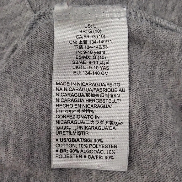 🛍Marvel The Falcon Winter Soldier‎ Captain America New Shield Grey Kids Large - Picture 5 of 5